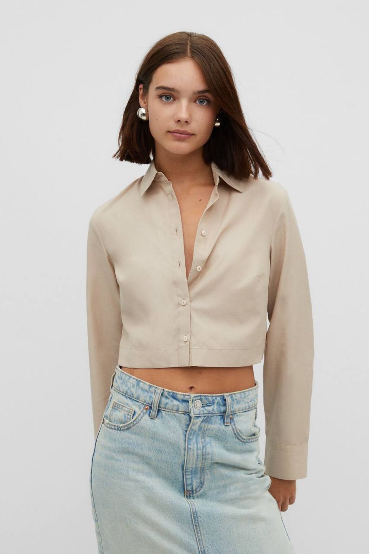 GoGoTrendy Arkası Lastikli Gömlek 3 Renk 